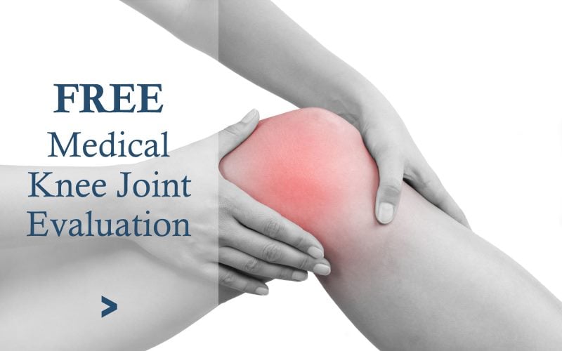 Free Medical Knee Joint Evaluation